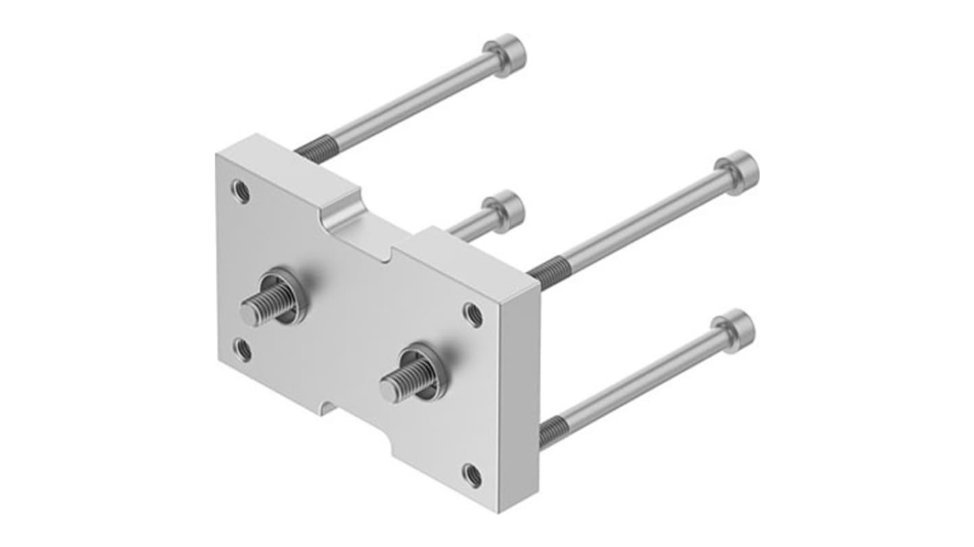 Festo Adapter DHAA-G-G8-25-B12-40, For Use With Pneumatic Cylinder & Actuator