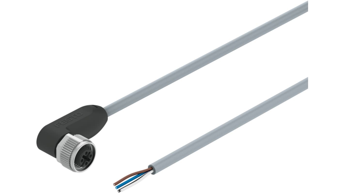 Kabel do siłownika/czujnika ze złączem Złącze M12 liczba rdzeni 5 długość 10m Rodzaj A Męskie