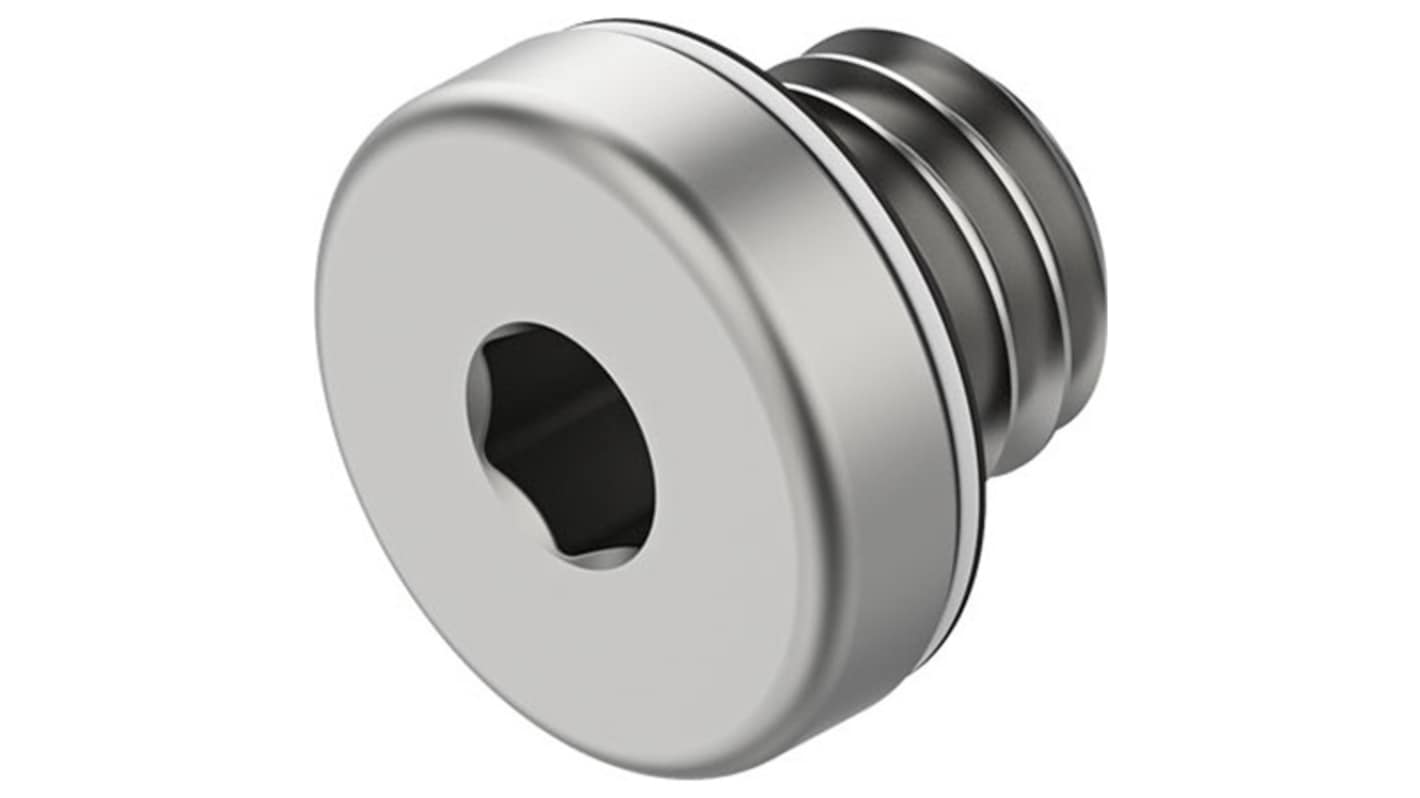 Festo G 1/4 Male Steel Blanking Plug