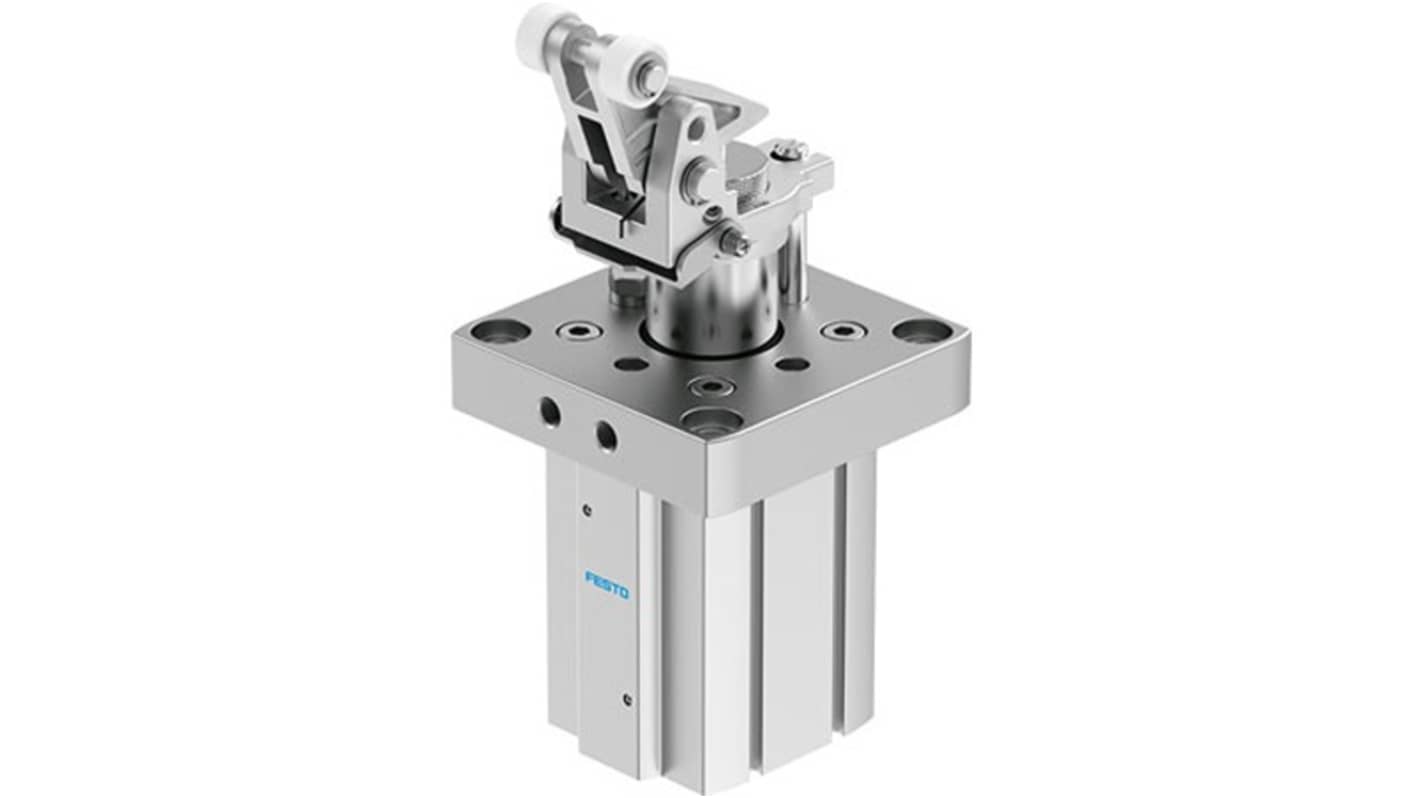 Festo DFST DFST-63-30-L-Y4-A-S-G2, G 1/8 Pneumatik-Kompaktzylinder doppeltwirkend, Bohrung Ø 63mm / Hub 30mm