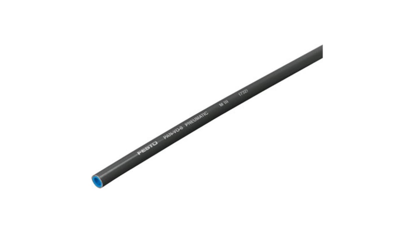 Festo PAN PVC, Hose Pipe, 7.5mm ID, 12mm OD, Black