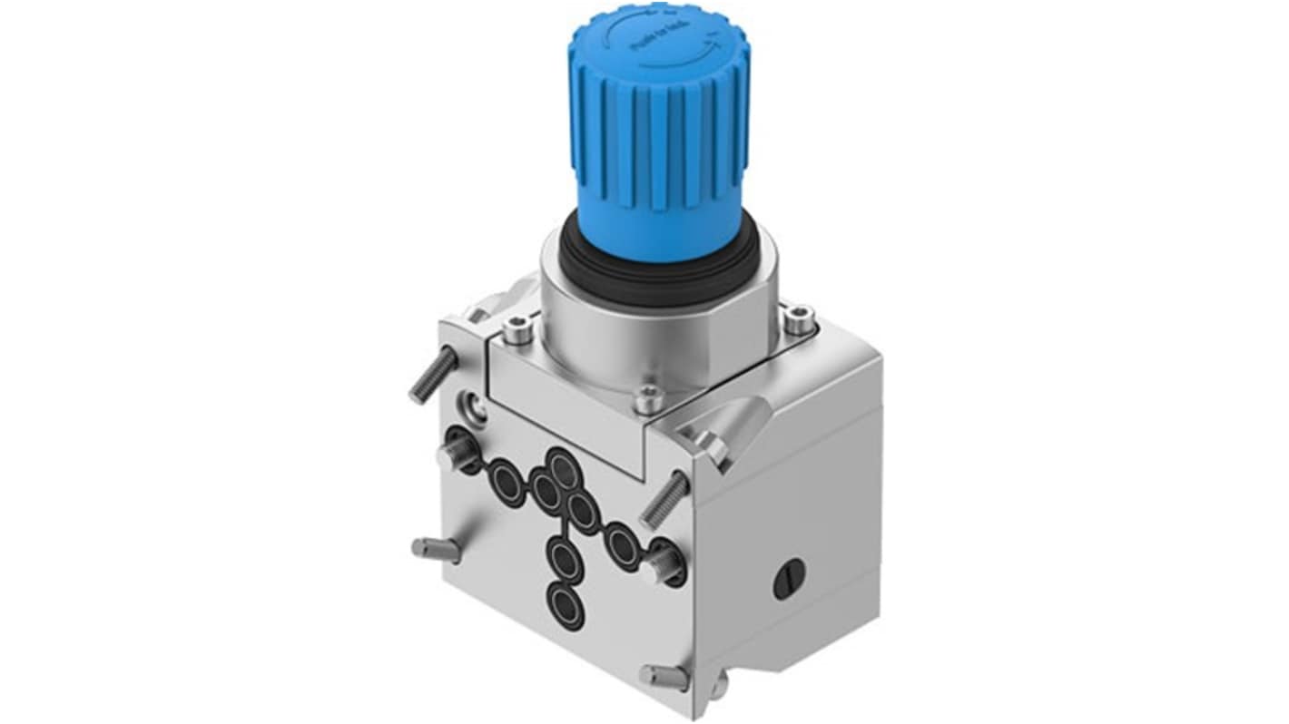 Festo PCRI Filter Regulator, 5μm, 9 bar, PCRI-100-F90-12-C-T3