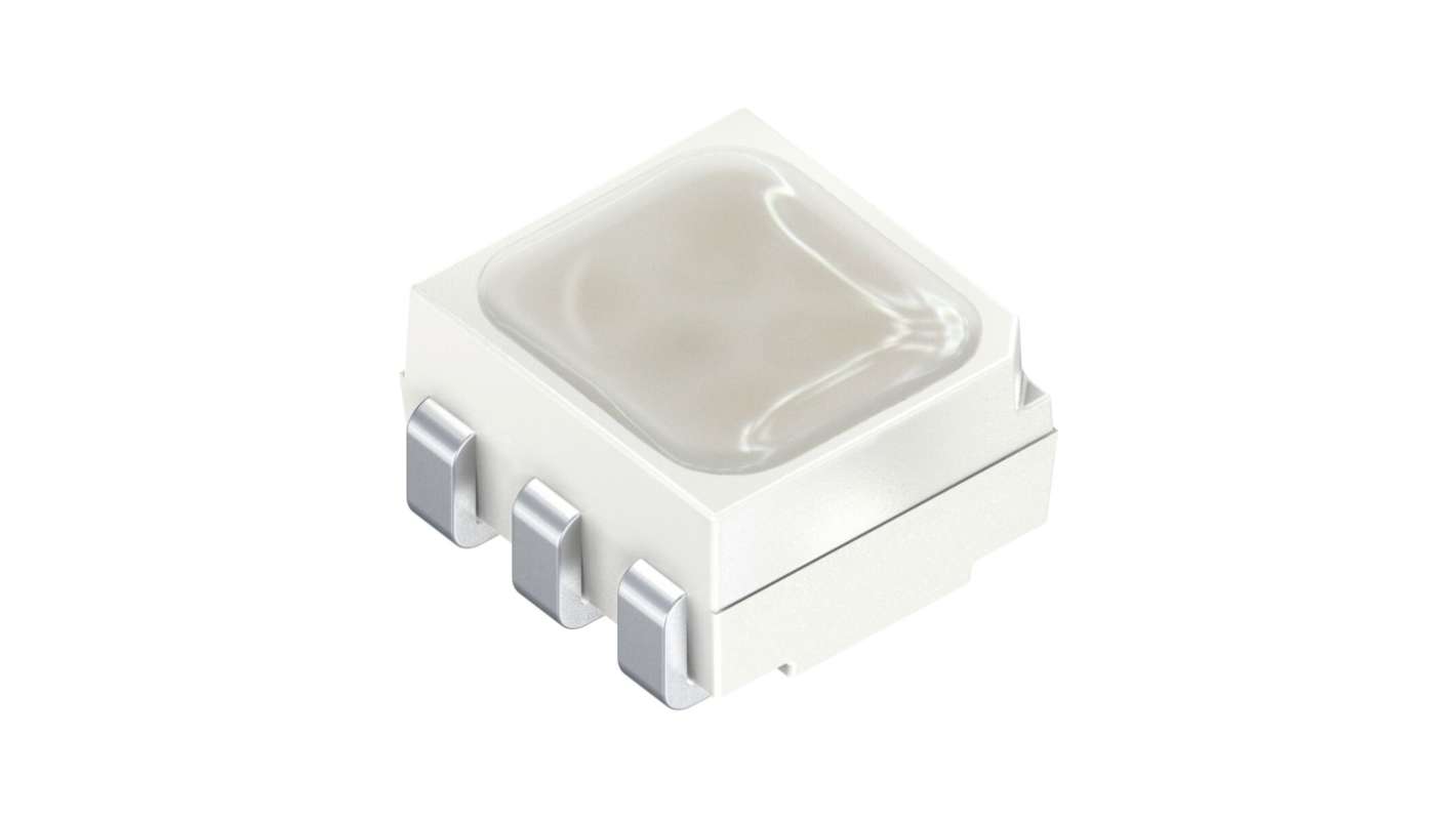 ams OSRAM5 → 12 V RGB LED PLCC 6  SMD, OSIRE LRTBGWSR-4U4V-JW+8A8B-D8-3S4U-7Z