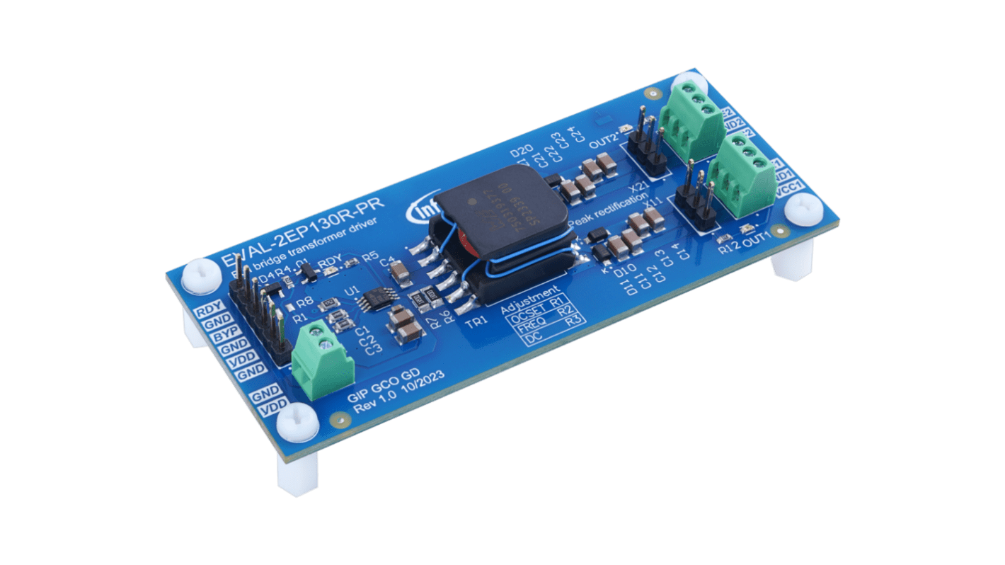 インフィニオン 評価ボード, 評価ボード, IGBT, MOSFETドライバ, 2EP130R 用, EVAL2EP130RPRTOBO1