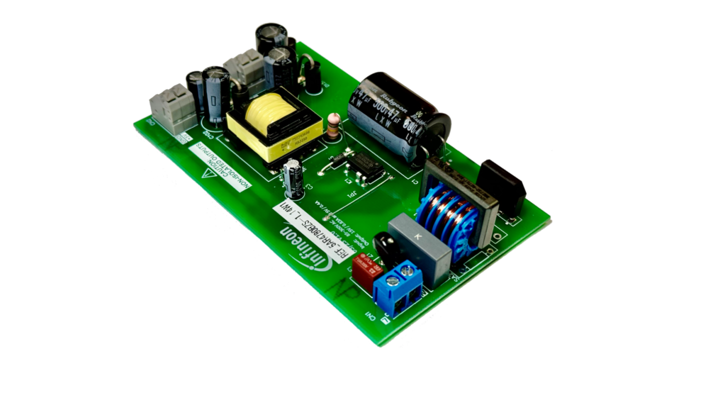 インフィニオン 評価ボード, 評価ボード, 電力管理, ICE5AR4780BZS-1 用, REF5AR4780BZS114W1TOBO1