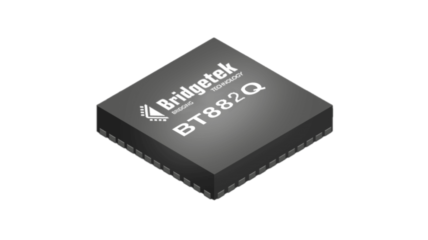 BT882Q-T, Video Interface SPI 56-Pin VQFN-56