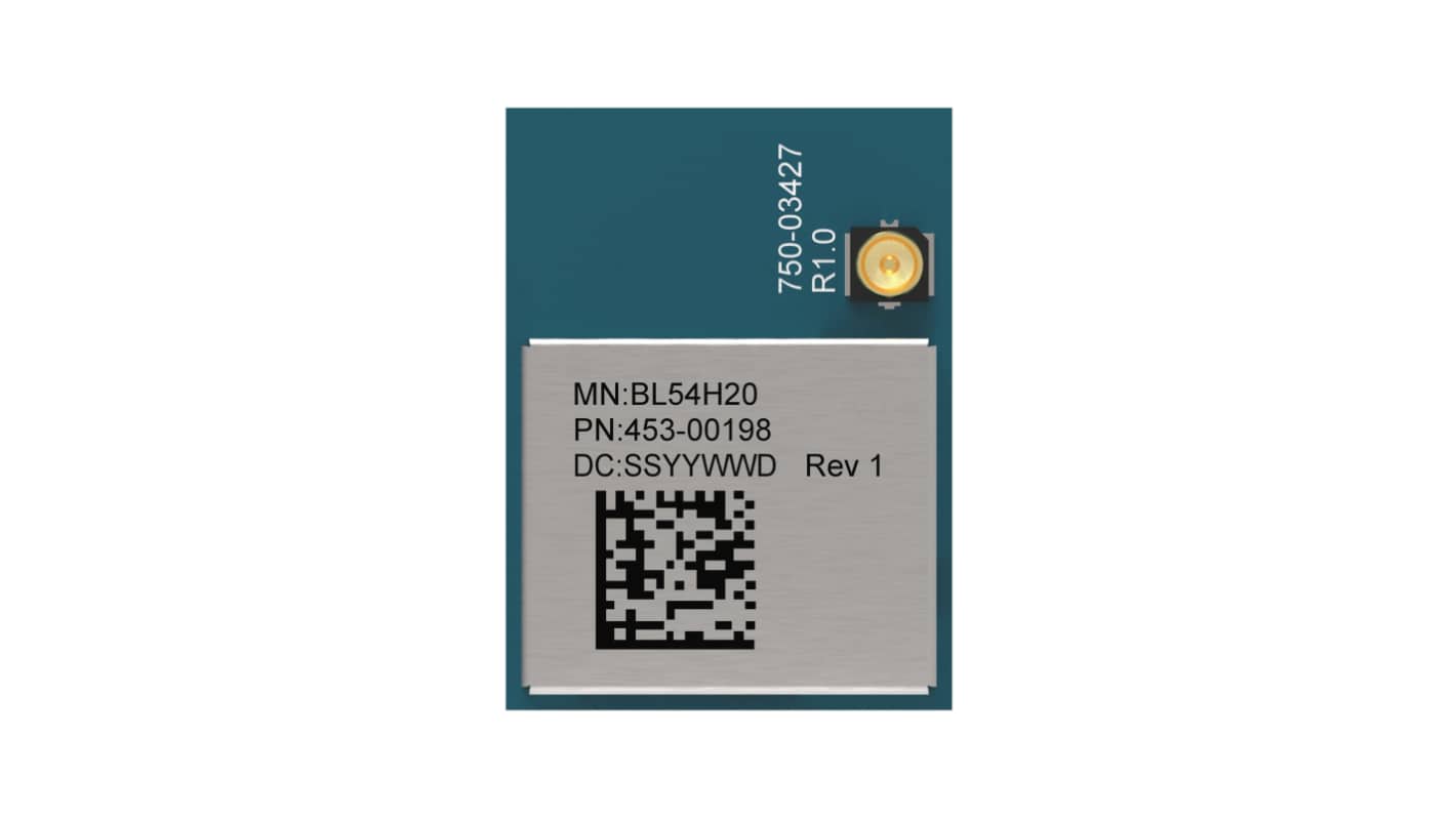 Ezurio 453-00198C RF RF Module Bluetooth Module 2.402 - 2.480GHz, 1.9 → 5.5V