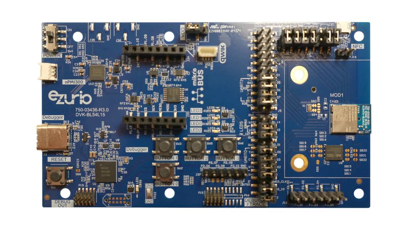 Kit de desarrollo Bluetooth Módulo Bluetooth Ezurio 453-00001-K1