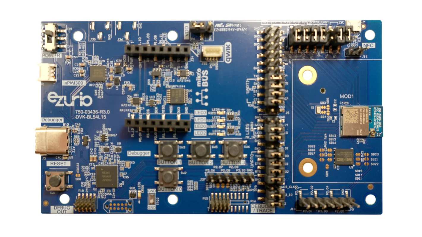 Kit de desarrollo Bluetooth Módulo Bluetooth Ezurio 453-00044-K1