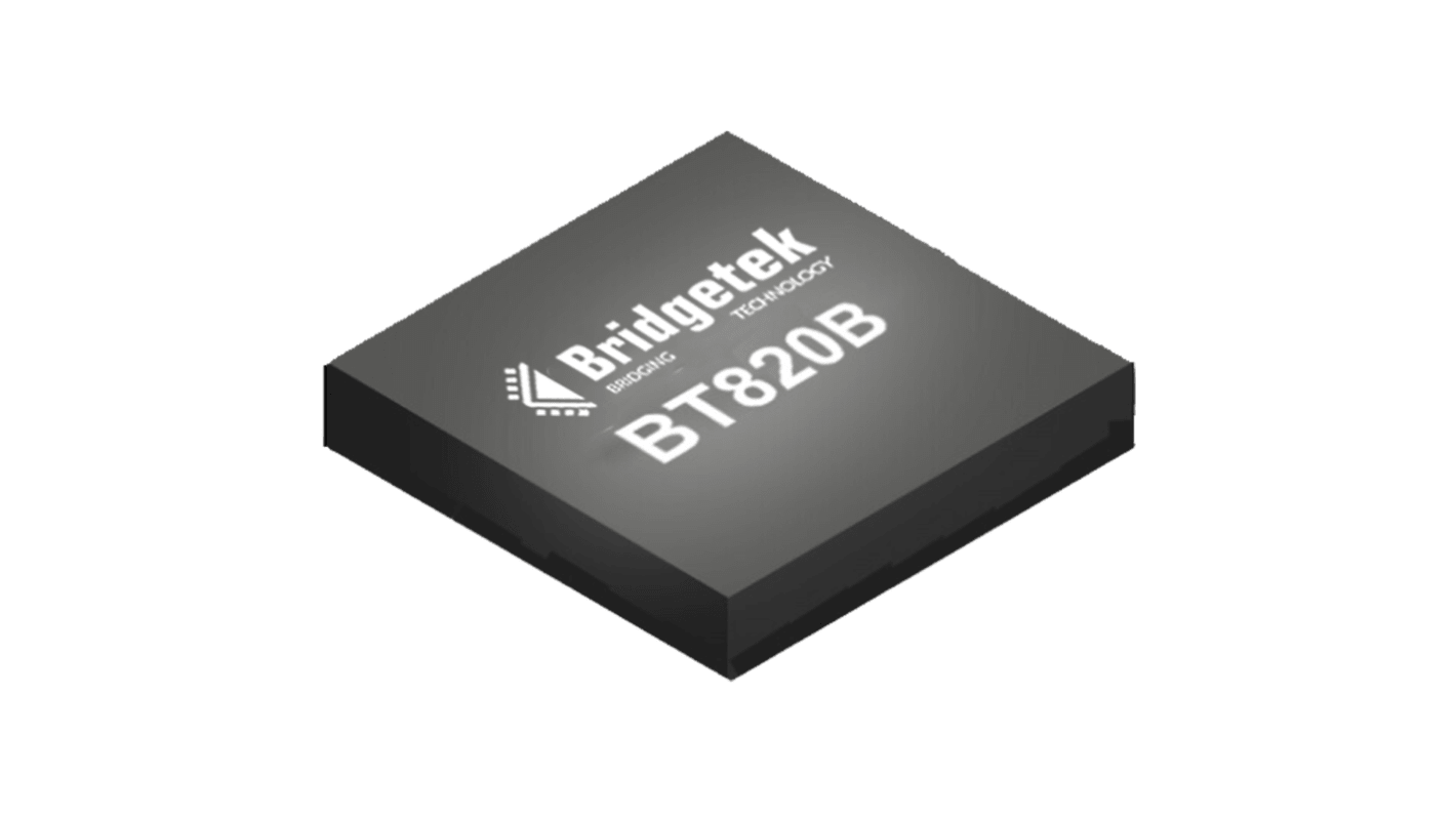 BT820B-T, Video Interface 2-Channel LVDS 329-Pin LFBGA
