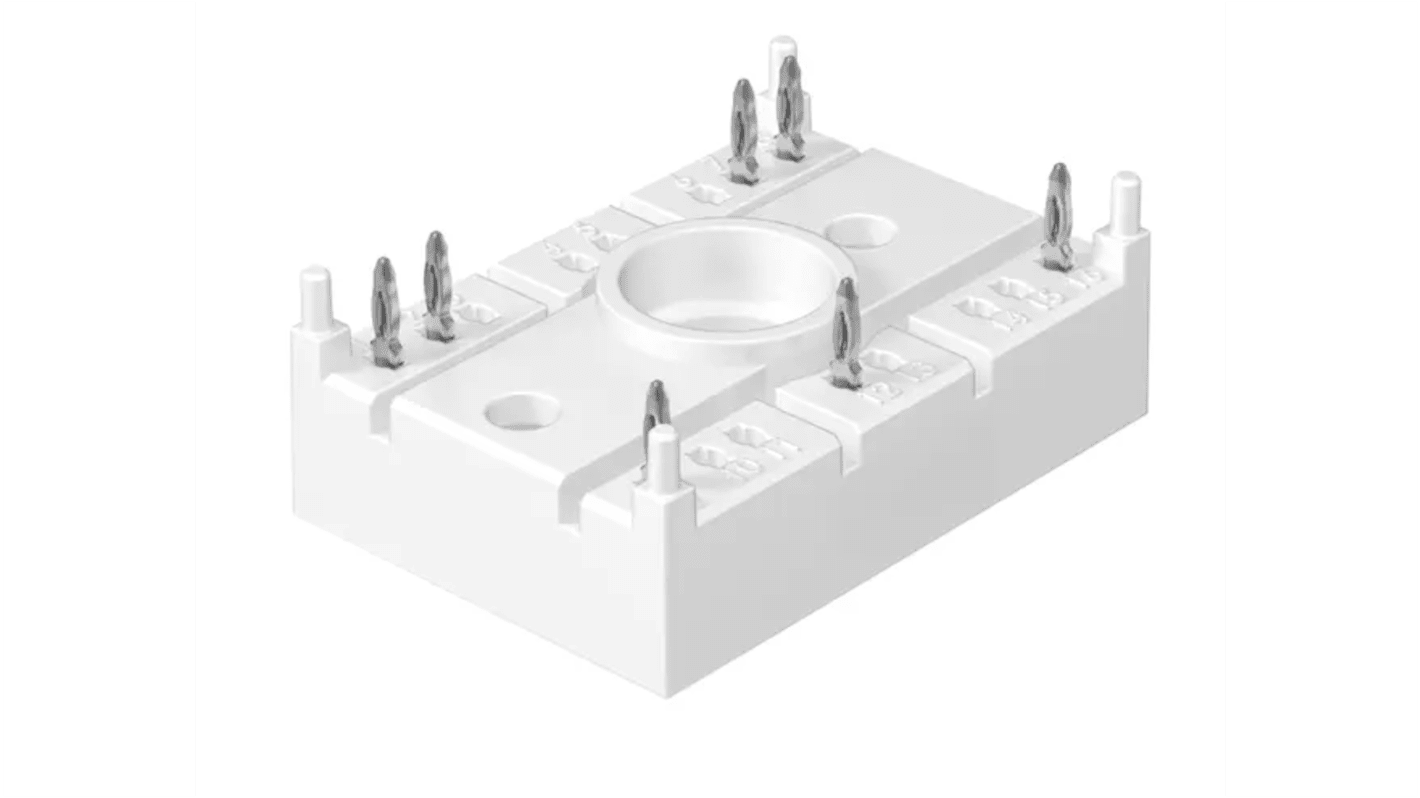 Semikron Danfoss SEMITOP SiC SiC Power Module, 16 A, 1200 V SK20KDD12SCp