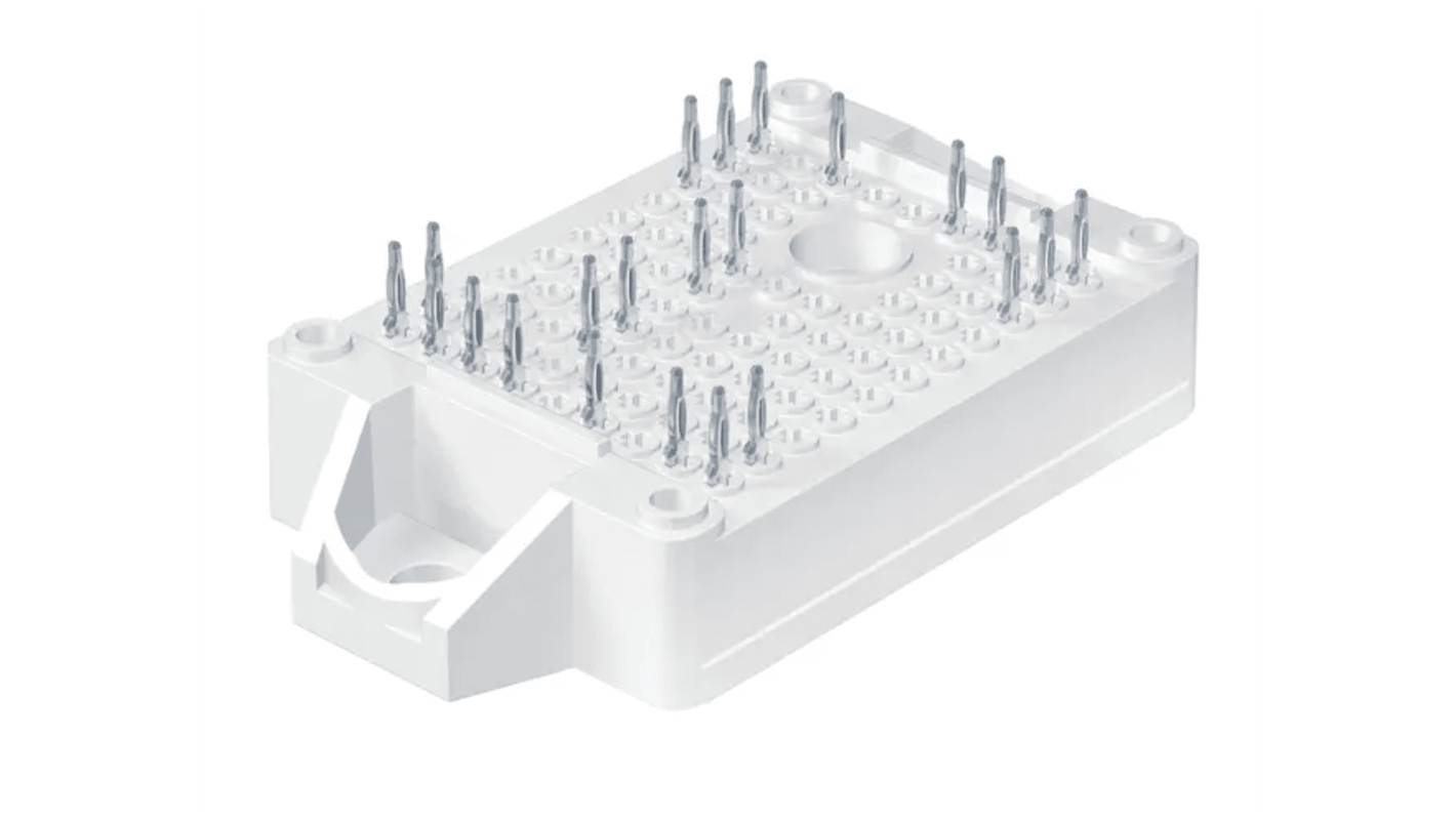 Semikron Danfoss SiC 电源模块, Vds=1200 V, 77 A, 通孔安装, SEMITOP系列
