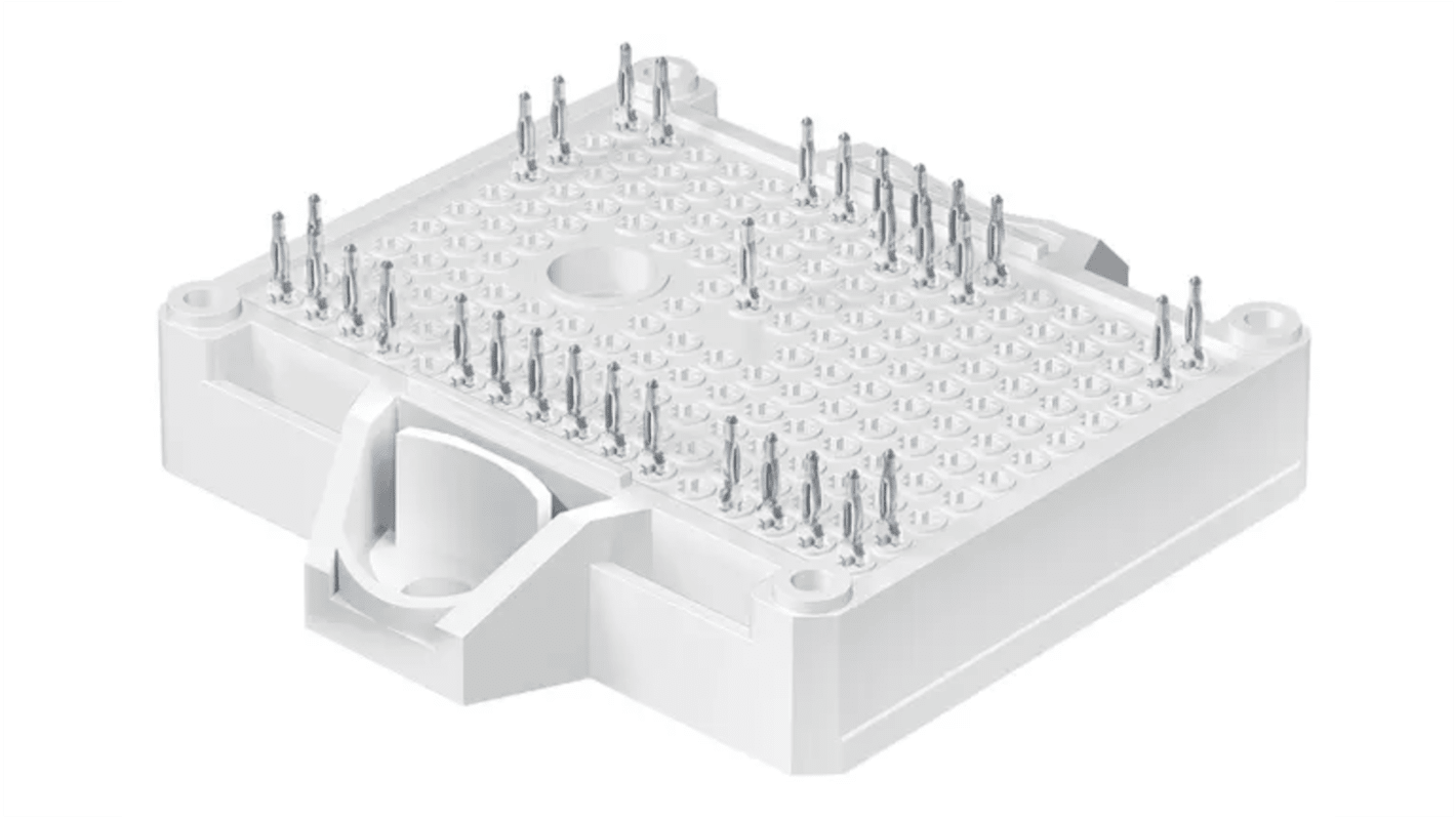 Semikron Danfoss SEMITOP SiC Bi-Directional-Channel SiC Power Module, 134 A, 1200 V SK150AMLI120CR03TE2