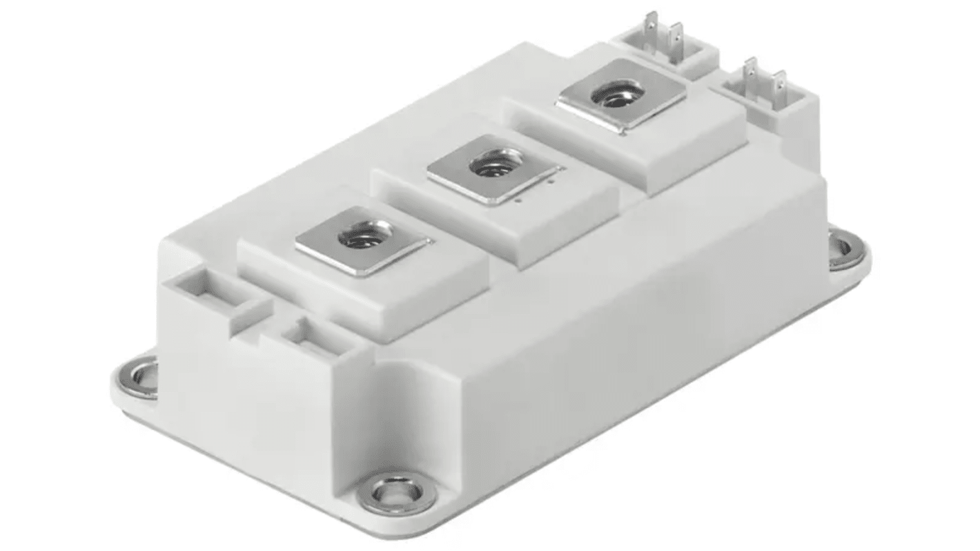 Semikron Danfoss SEMITOP SiC SiC Power Module, 264 A, 1200 V SKM125KD12SC