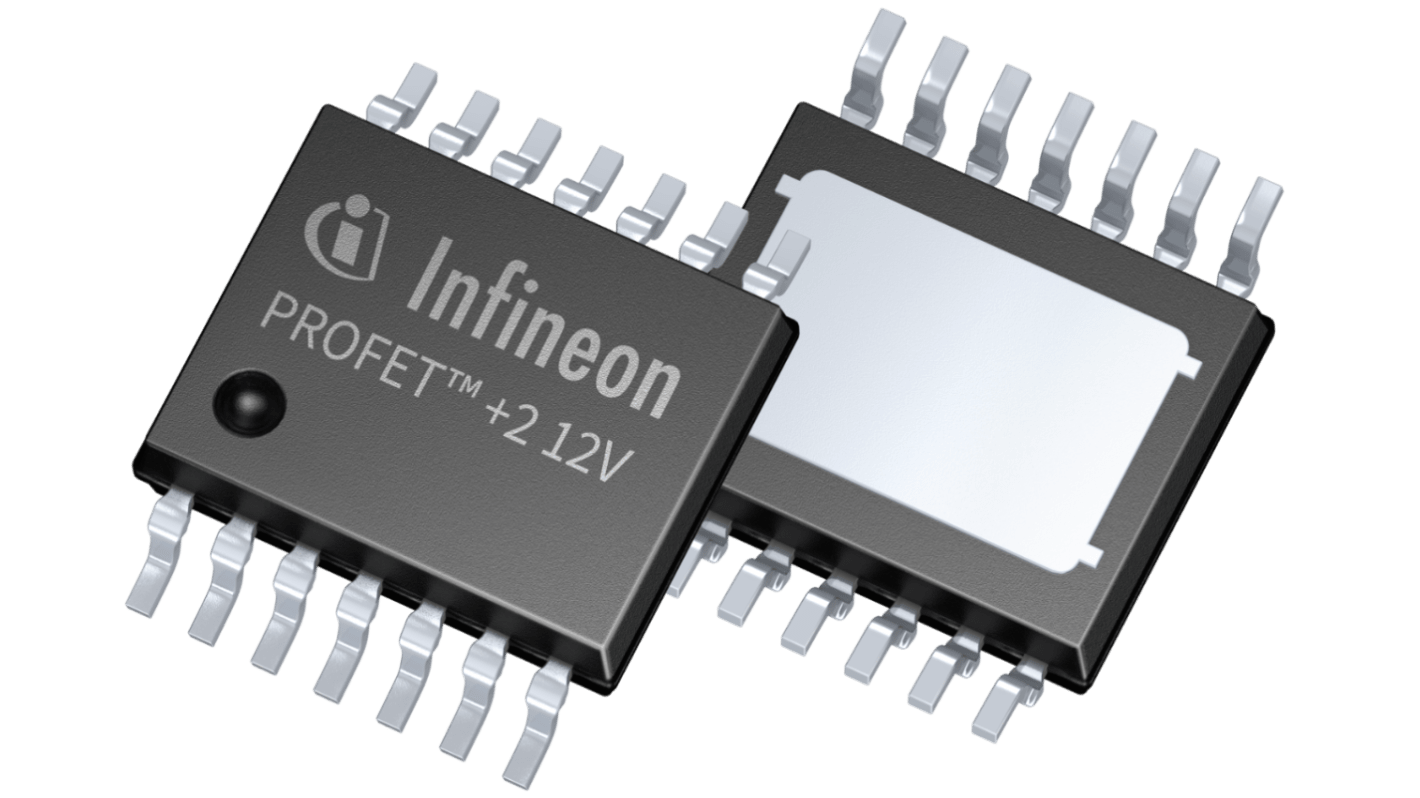Infineon BTS70081EPRXUMA1, 1High Side, High Side Power Switch IC 14-Pin, PG-TSDSO-14