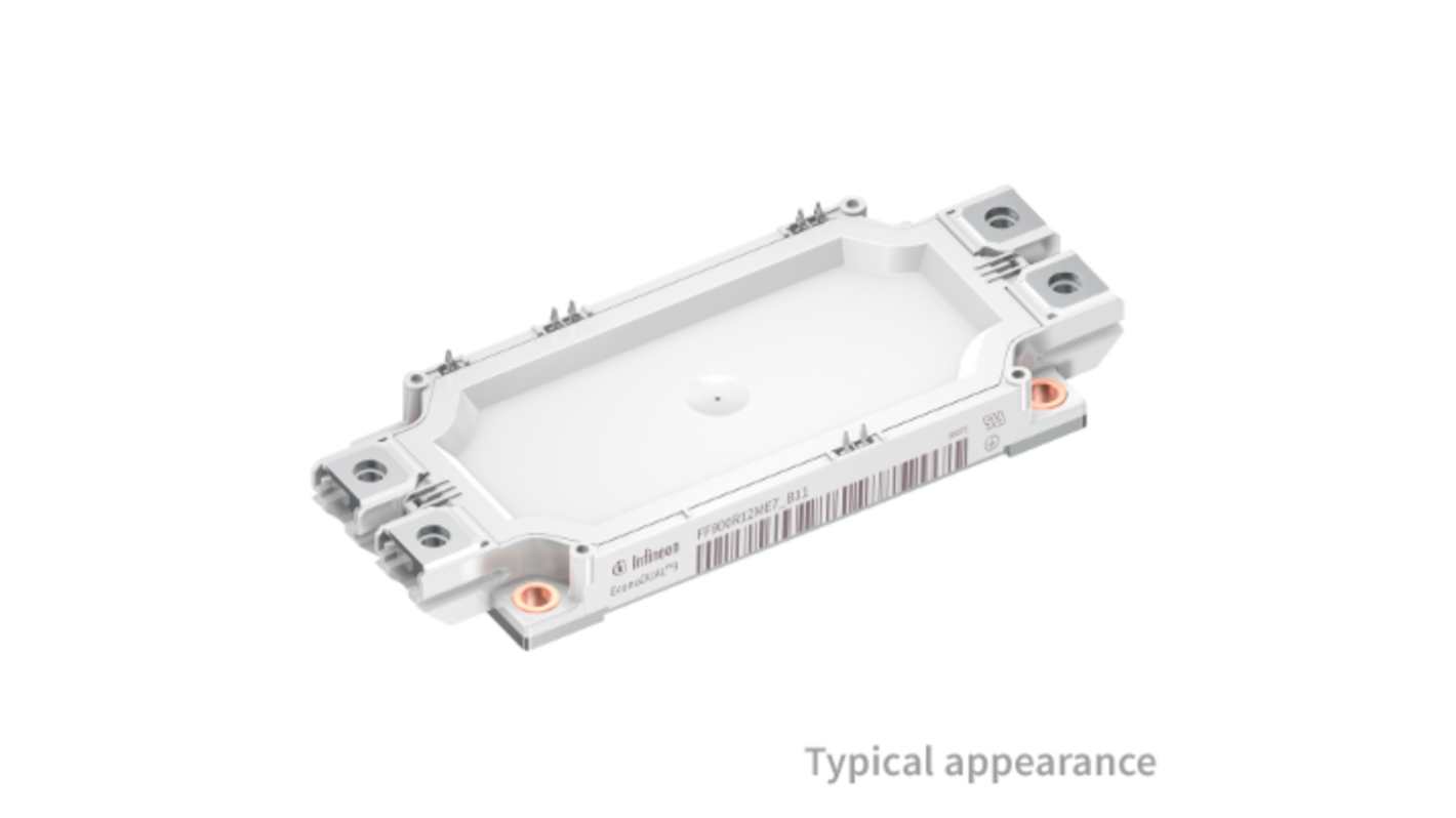 Infineon FF1MR12MM1HB11BPSA1 MOSFET Gate Driver 2, 420 A, 10 → 23V, AG-ECONOD