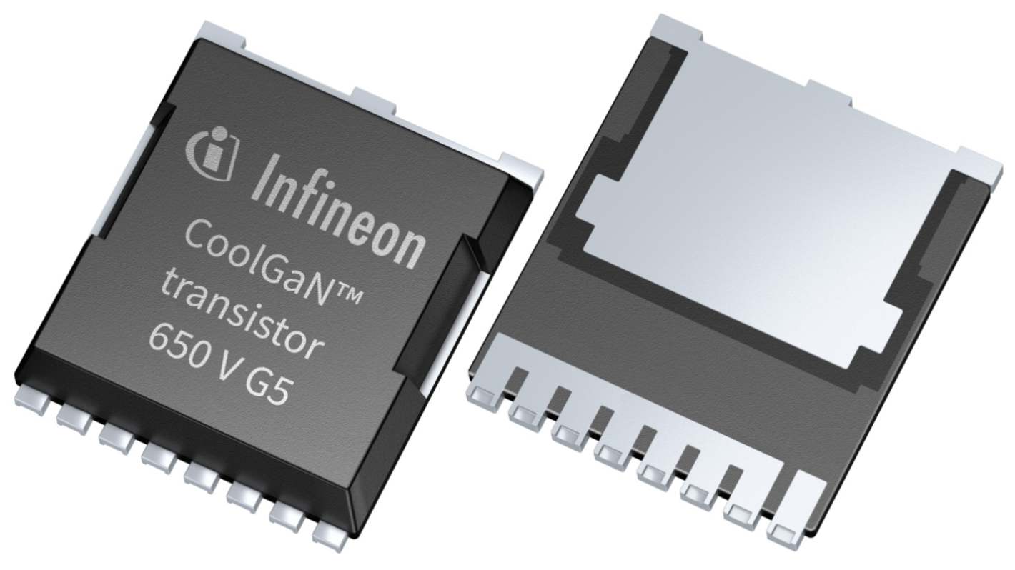 Infineon IGT65 GaN N-Channel MOSFET Transistor, 70 A, 650 V, 8-Pin PG-HSOF-8 IGT65R025D2ATMA1