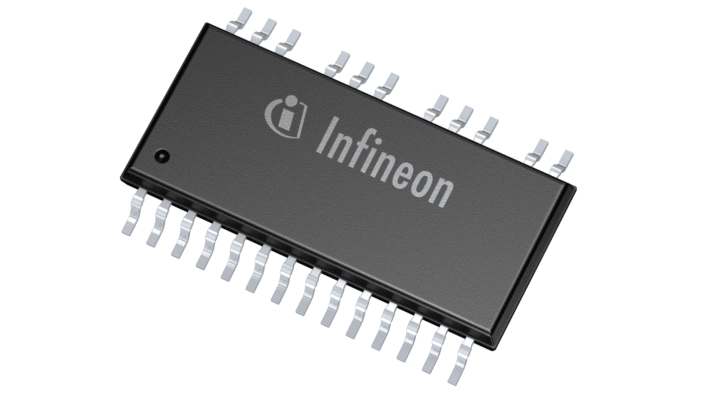 Infineon 6EDL04I065PRXUMA1 High Side Gate Driver 6, 165 mA, 13 → 17.5V 25-Pin, PG-TSSOP-25