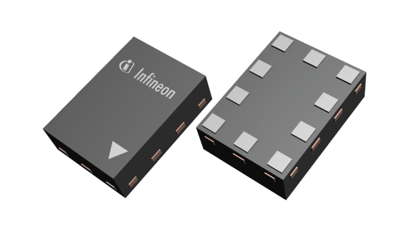 Infineon BGSA14M3N10E6327XTSA1 RF Switch, 10-Pin TSNP-10-9