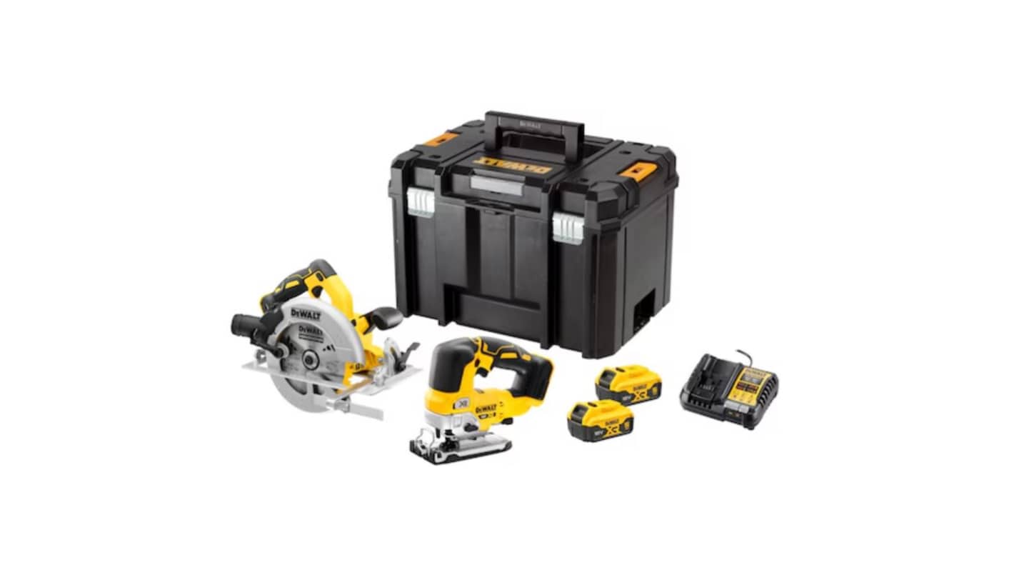 Tronchesino DeWALT Sega circolare e sega circolare Cordless, Cordless DCK2012P2T-QW