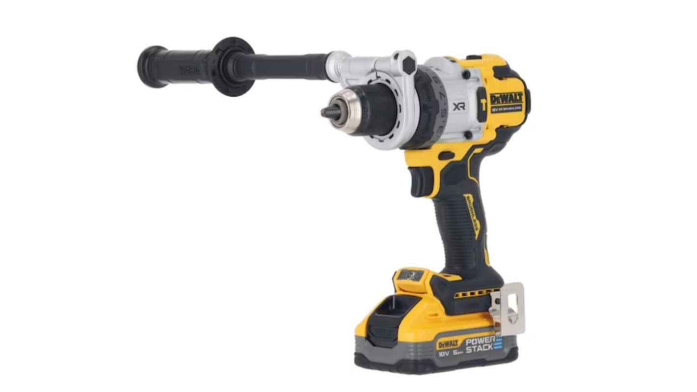 DeWALT DCD 18V Cordless Hammer Drill Driver Li-Ion, Cordless