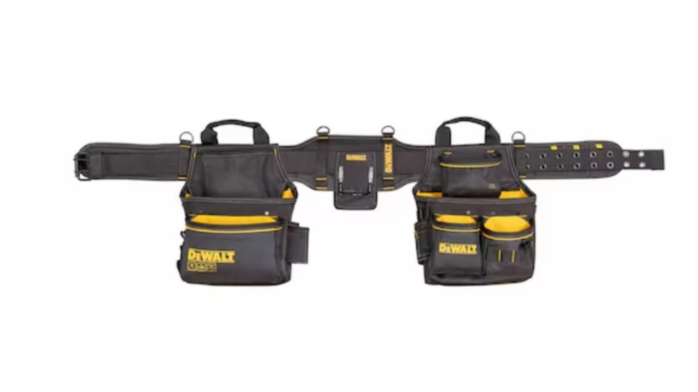 DeWALT 1680 Denier, 25 Pocket Multipurpose Utility Belt