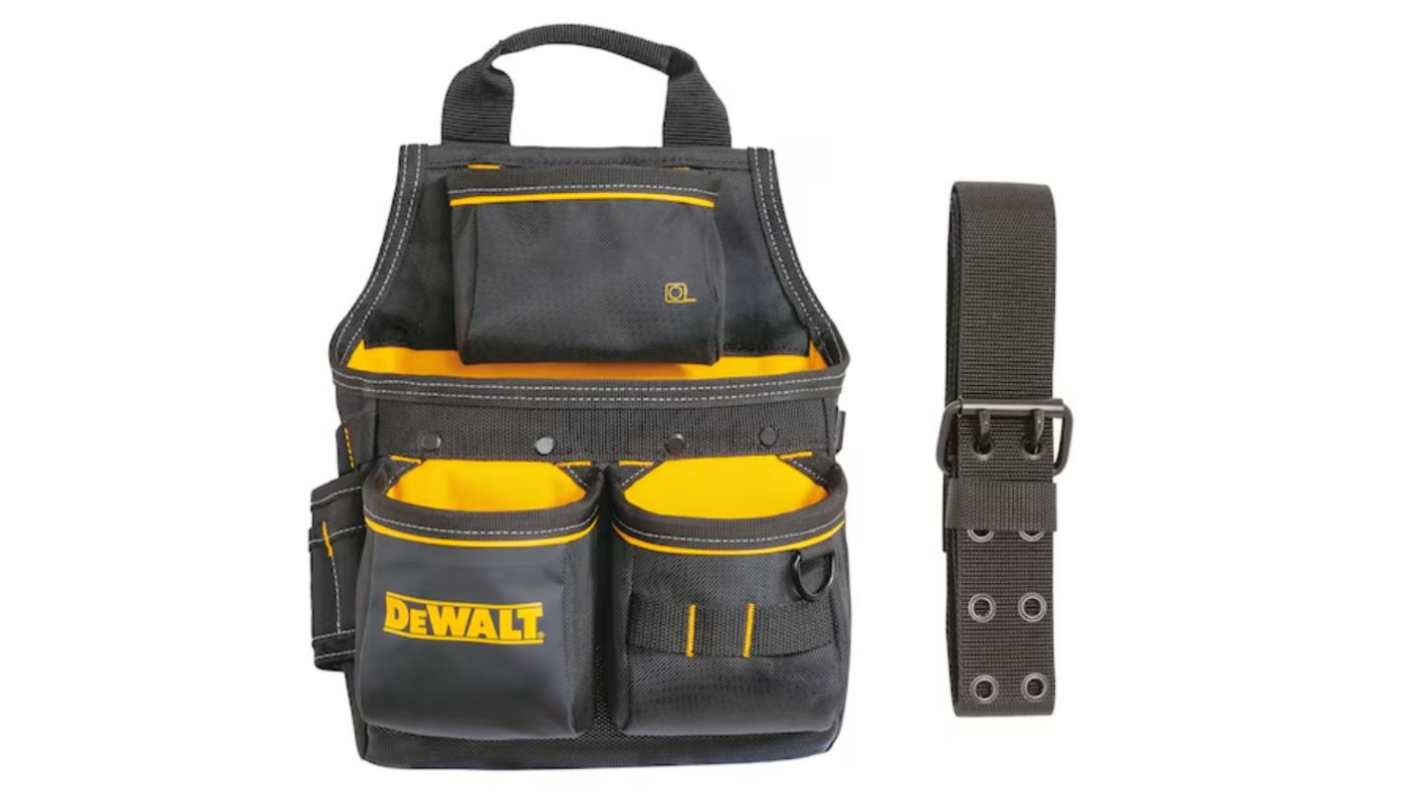 DeWALT 1680 Denier, 13 Pocket Multipurpose Utility Belt
