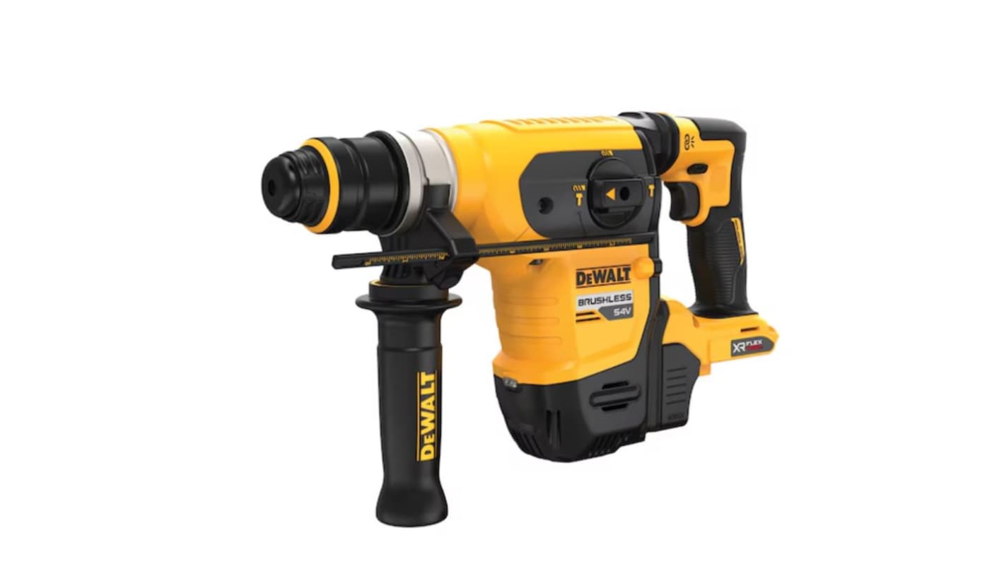 DeWALT DCH 54V Cordless Hammer Drill, Cordless