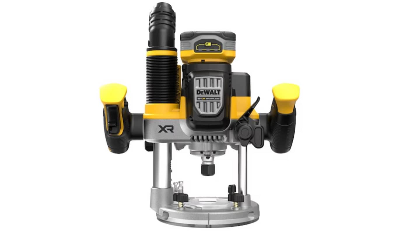 DeWALT DCW620H2-QW Cordless Router Drill, 18V, Cordless