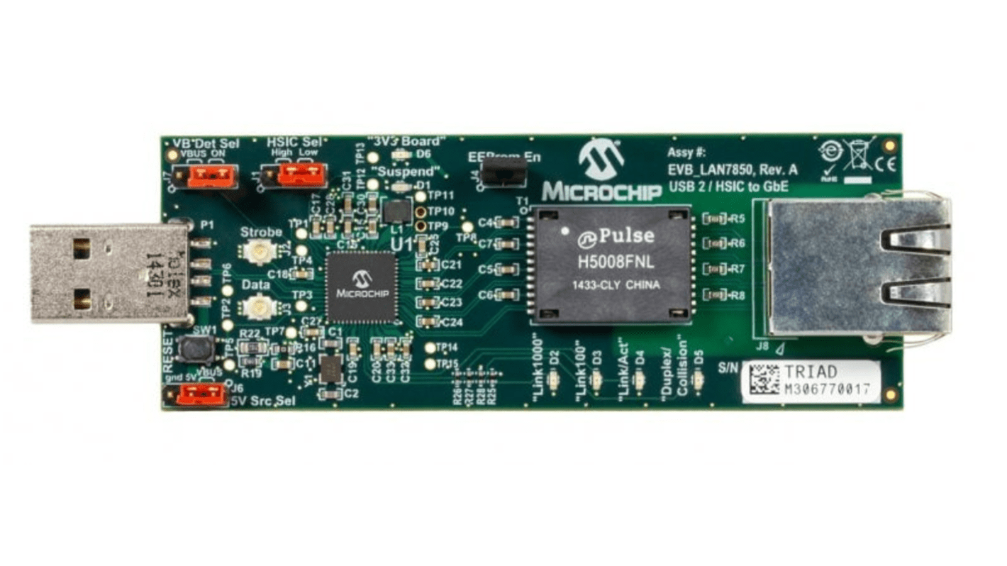 Scheda di valutazione Microchip Evaluation, Kit di valutazione