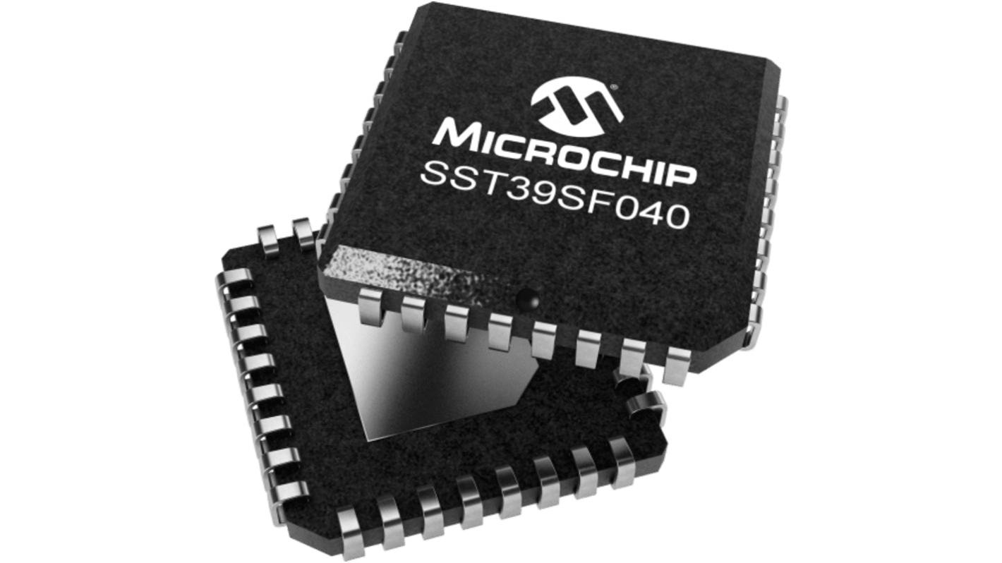 Microchip 4Mbit Parallel Flash Memory 32-Pin PDIP, SST39SF040-70-4C-PHE