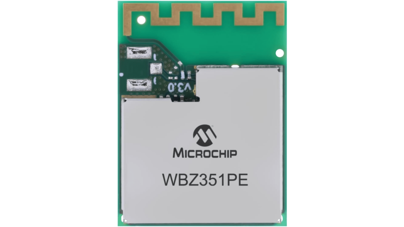 Microchip WBZ351PE-I Bluetooth Module Bluetooth 5.2