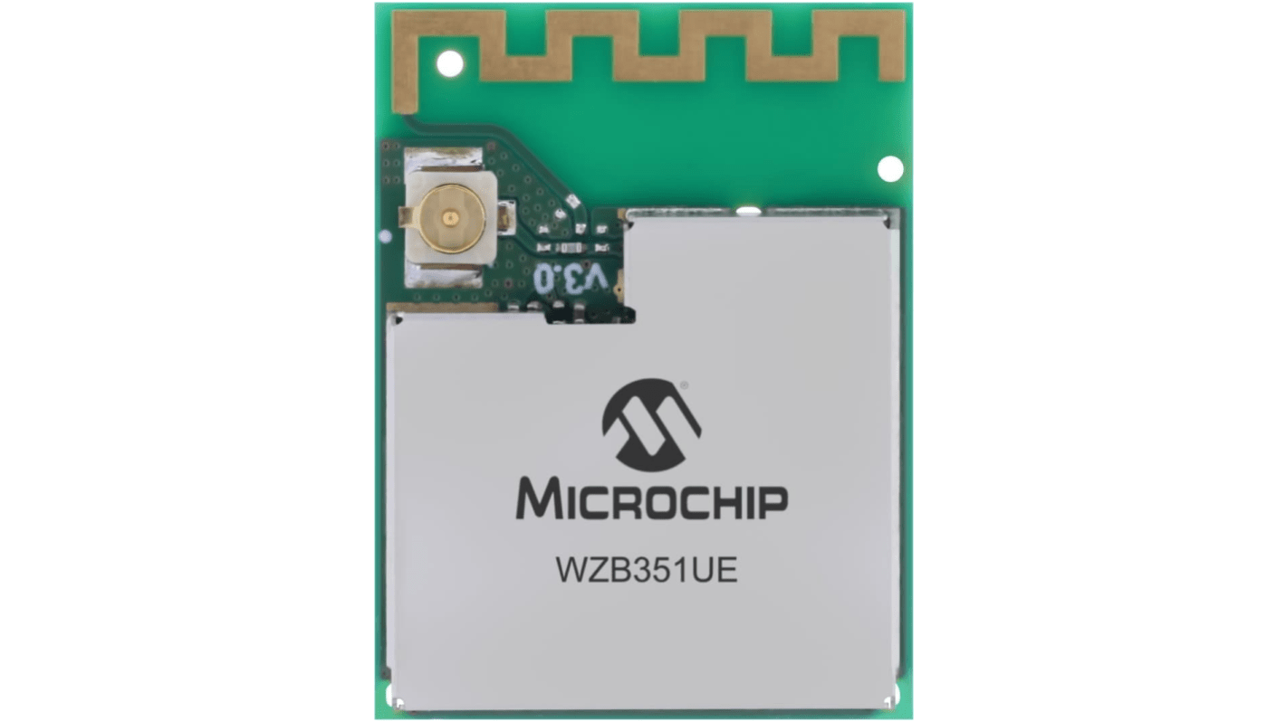 Microchip WBZ351UE-I Bluetooth Module Bluetooth 5.2