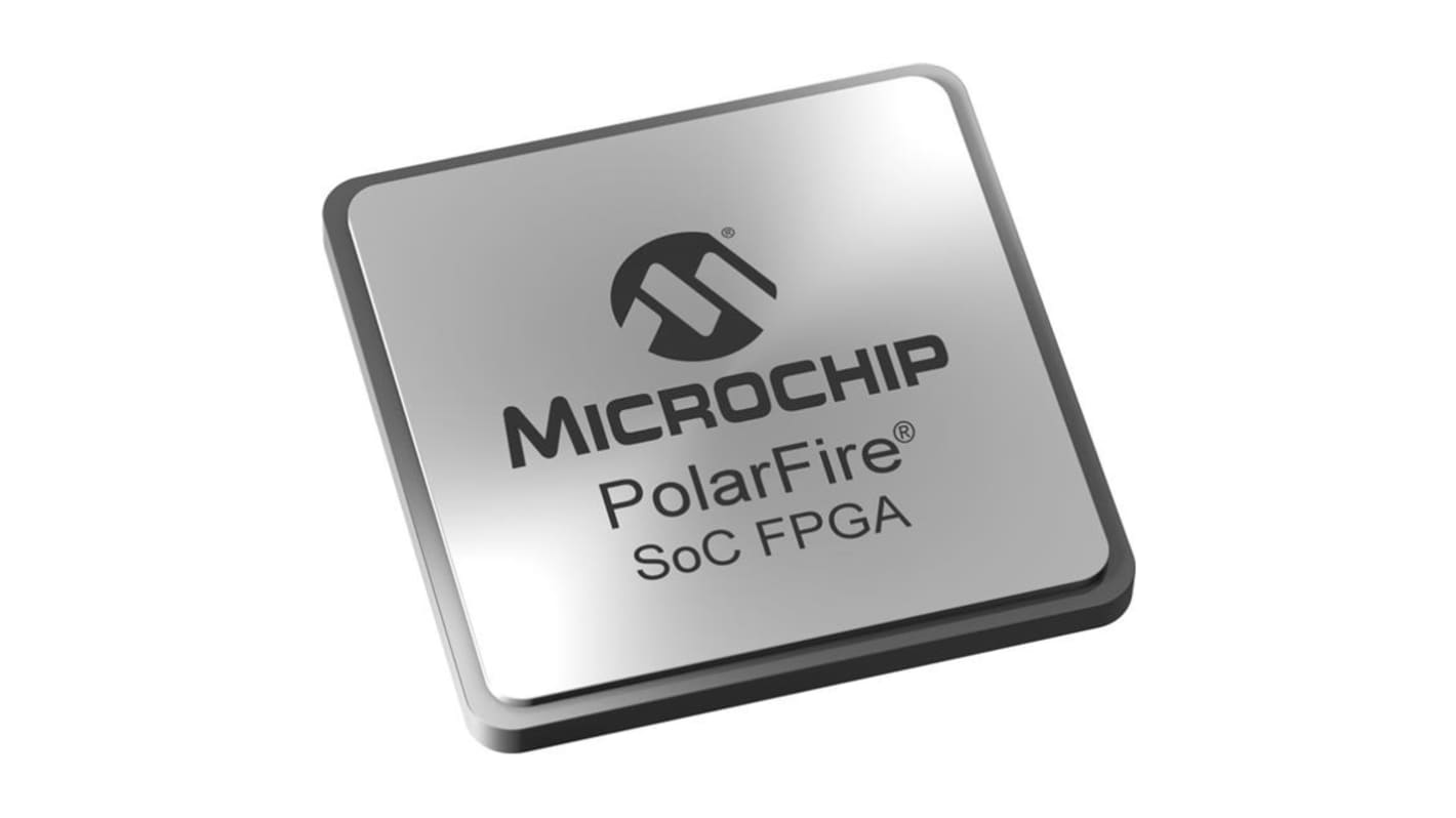 Microchip, FPGA ファミリ:PolarFire, 484-Pin, BGA