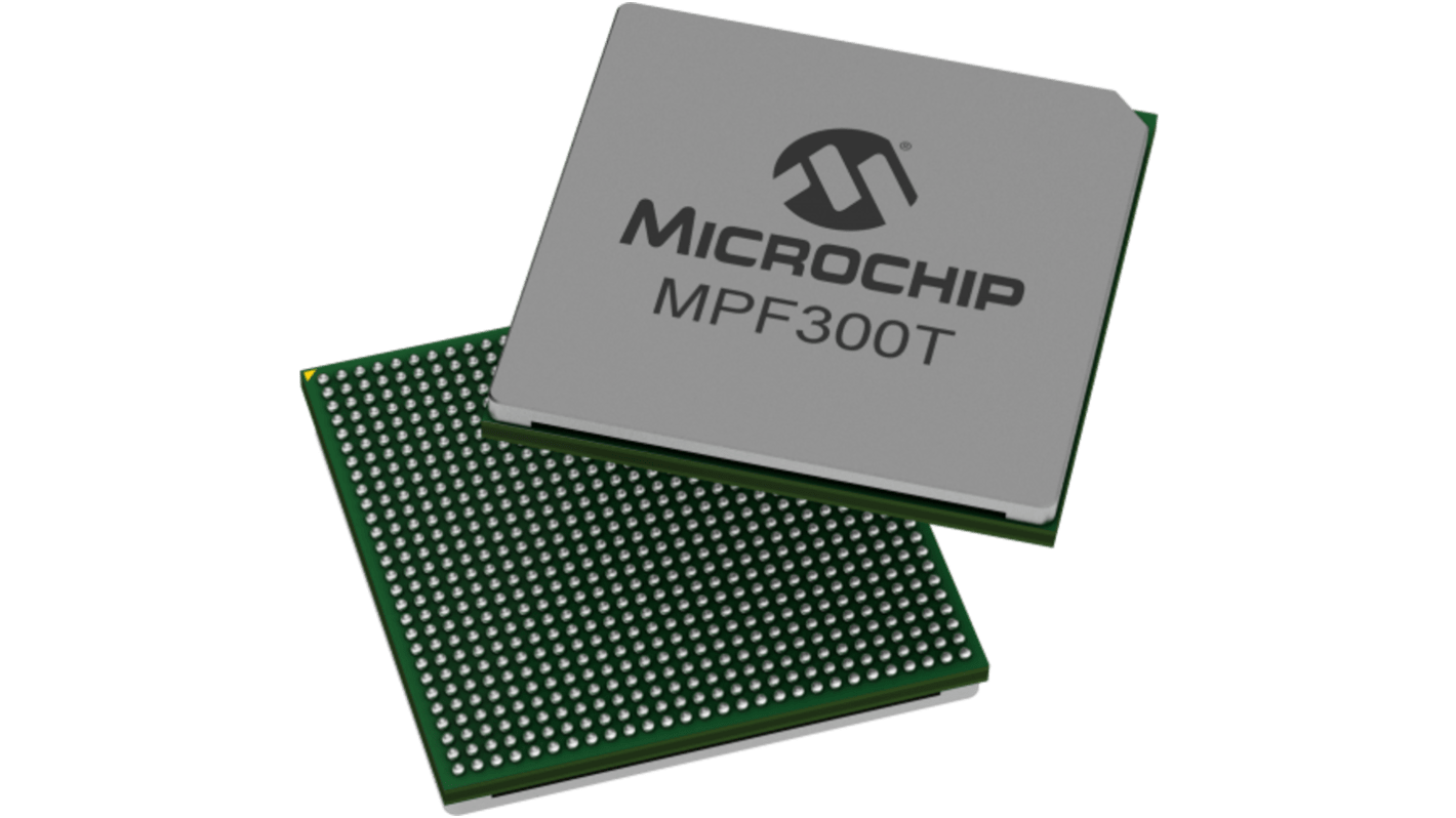 Microchip, FPGA ファミリ:PolarFire, 484-Pin, BGA