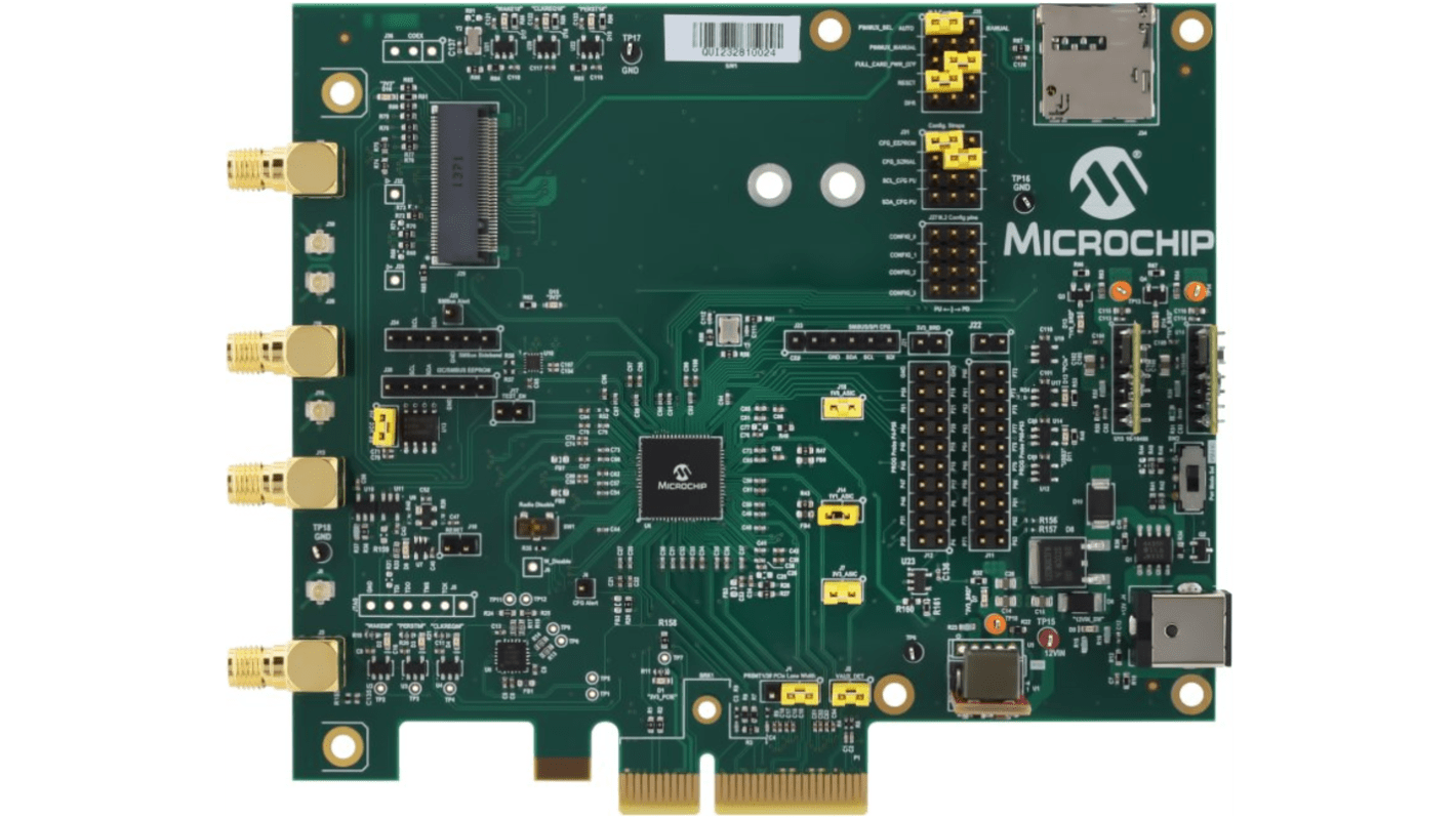 Microchip Evaluation Evaluation Board Evaluation Kit Evaluation Board for PCI11101 EV73F18A