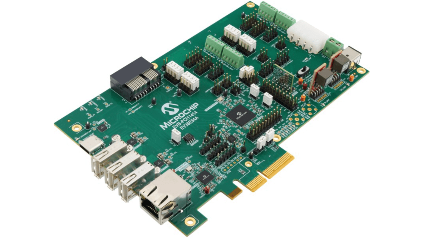 Placa de evaluación Kit de evaluación Placa de evaluación Microchip EV38E94A