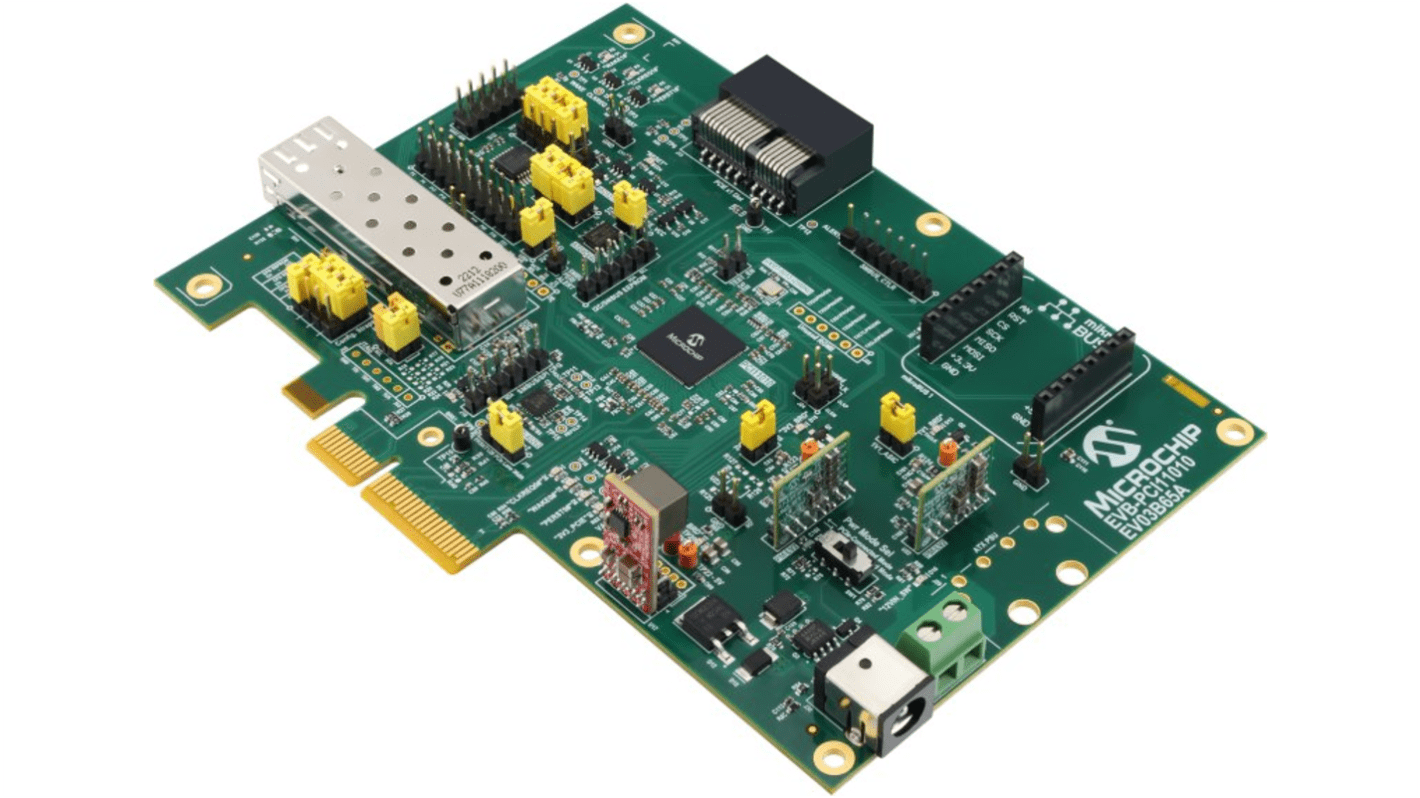 Placa de evaluación Kit de evaluación Placa de evaluación Microchip EV03B65A