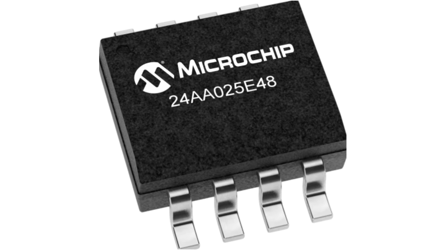 Czip EEPROM Montaż powierzchniowy 2kbit 8-pinowy SOIC