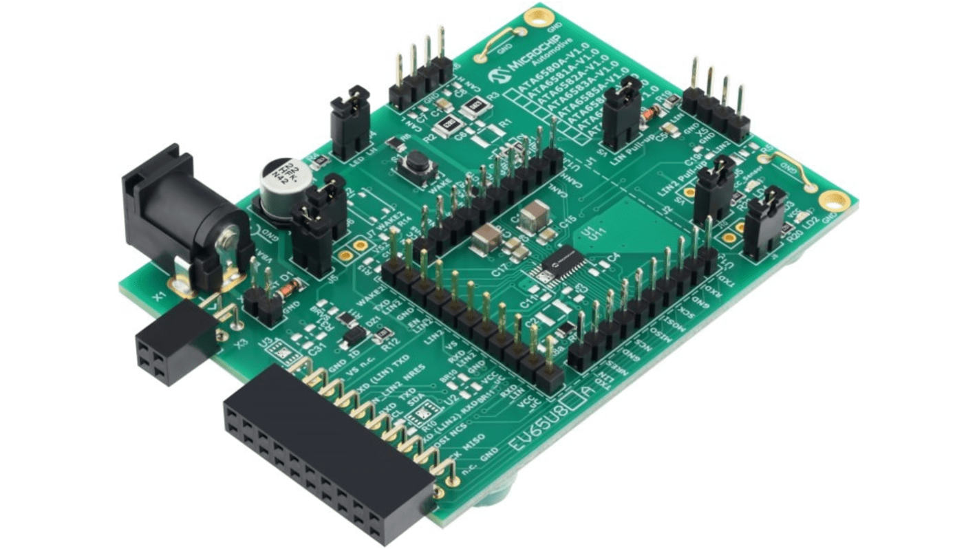 Microchip 开发套件开发板 开发板, 开发板, Development Board芯片, 用于ATA658x