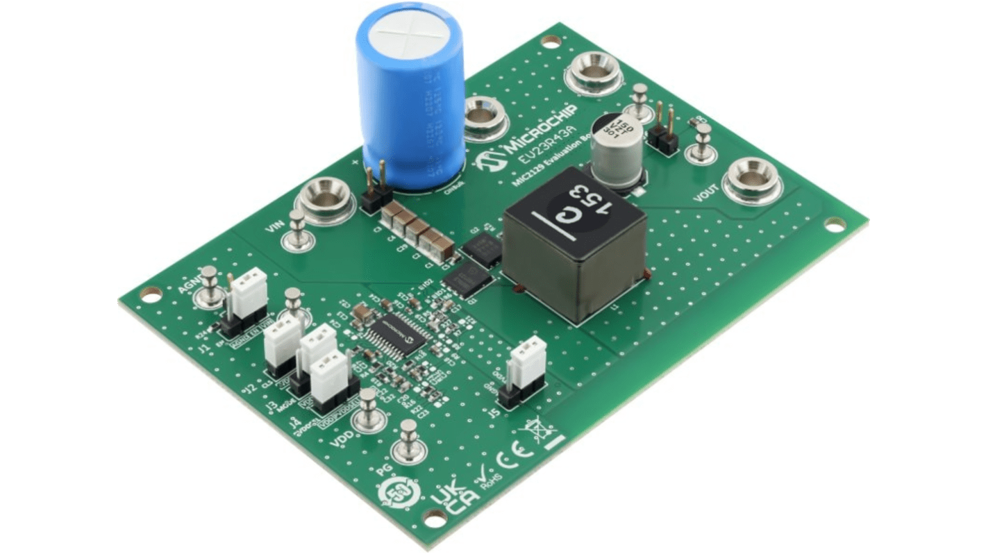 Placa de evaluación Kit de evaluación Placa de evaluación Microchip EV23R43A