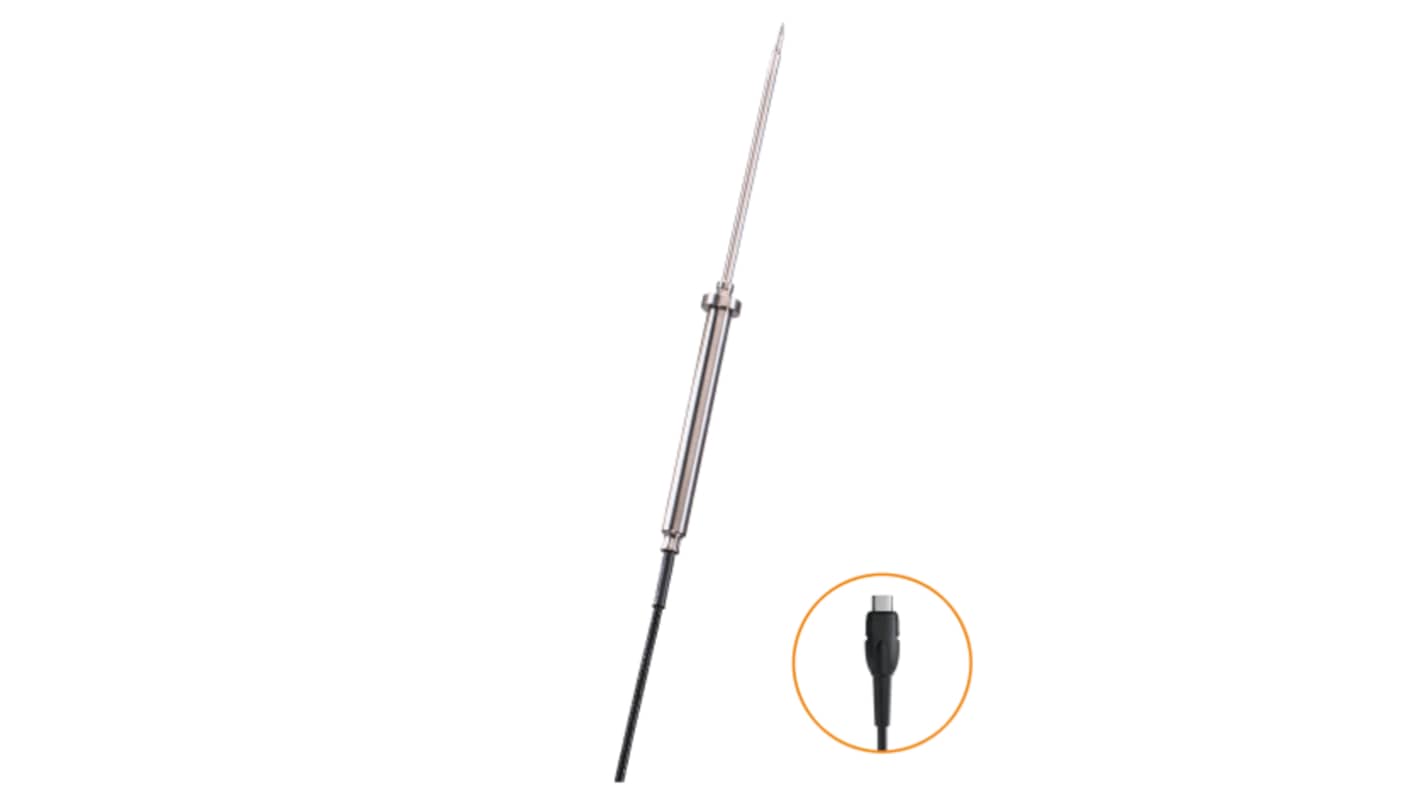 Sonda di temperatura Testo 0615 2211, sonda NTC, +150°C max