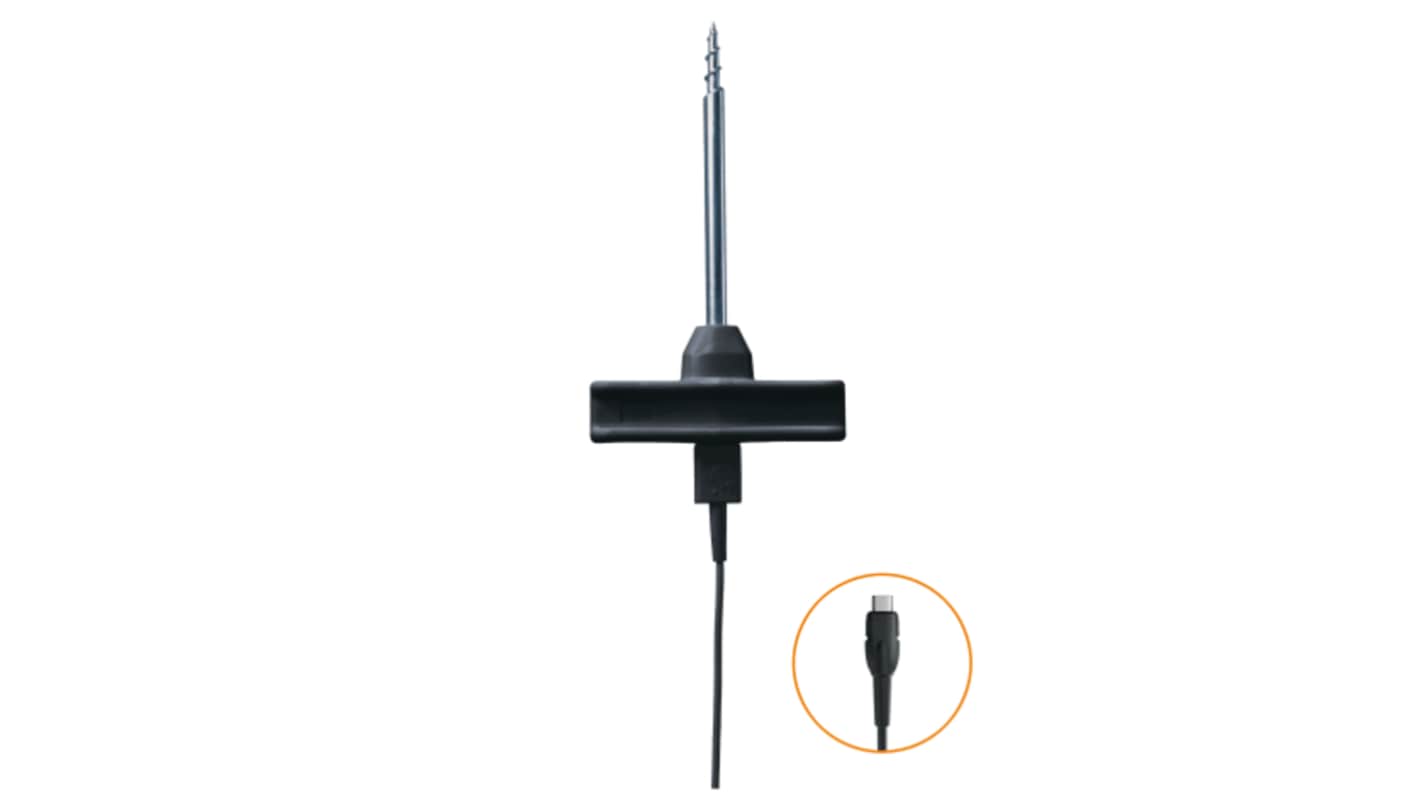 Testo 温度プローブ 0615 2411 プローブ プローブタイプ：NTC 精度 ± 0,2 °C