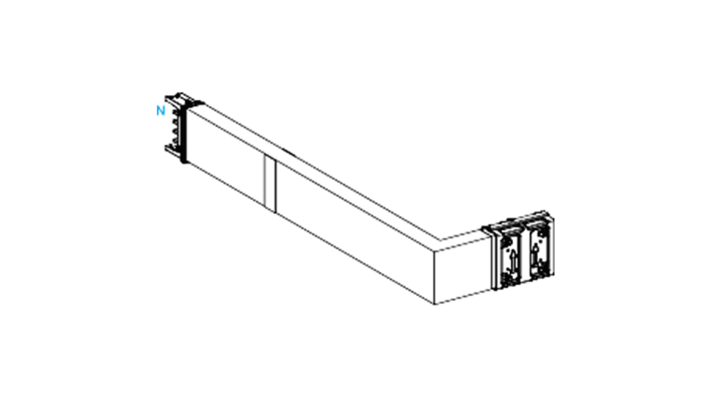 Schneider Electric Flexible Elbow Busbar Trunking, 1.2m, 400A, Canalis Series