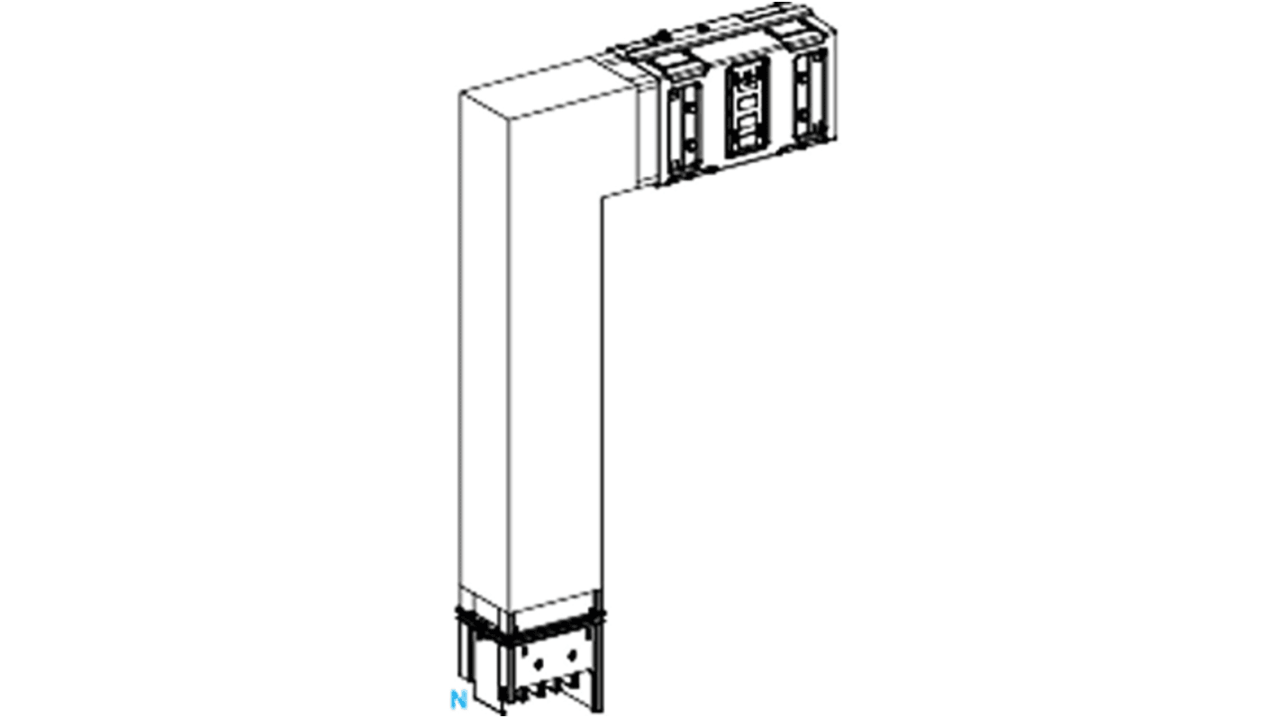 Schneider Electric Flexible Elbow Busbar Trunking, 800mm, 630A, Canalis Series