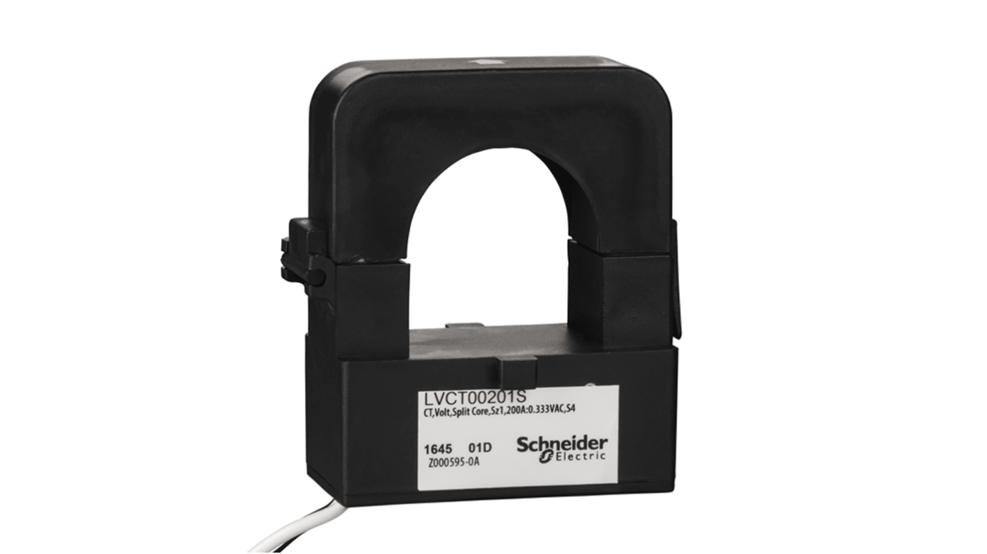 Przekładnik prądowy prąd wej 200A Schneider Electric otwór 32mm Transformator prądowy Transformator prądowy