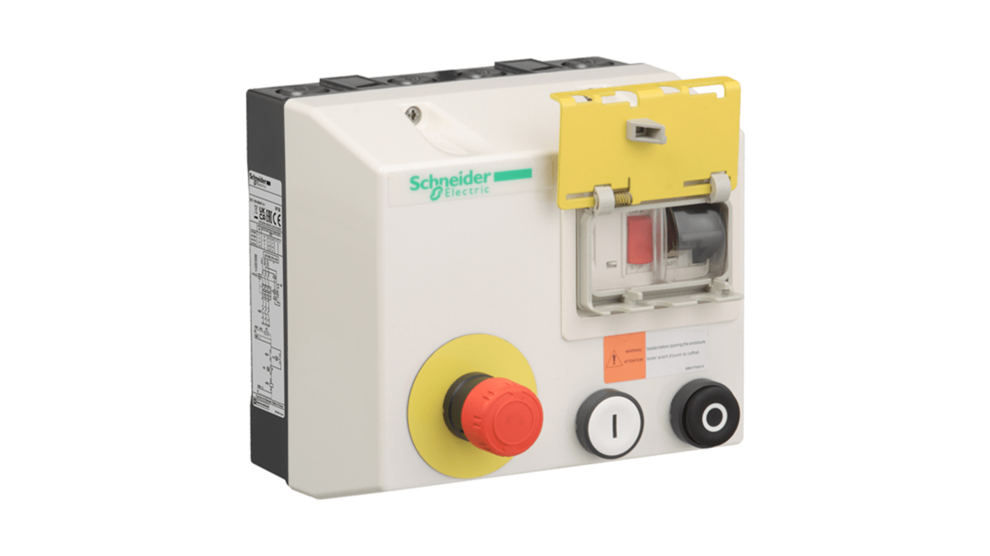 Schneider Electric TeSys Motor Starter, DOL, 4 kW, 440 V, IP55