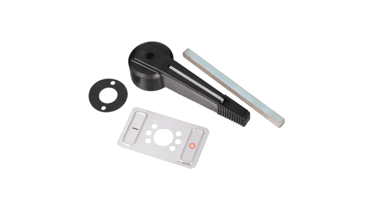 Schneider Electric Black Rotary Handle, LS1D3 Series