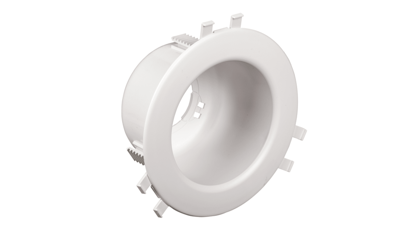 Schneider Electric Ceiling Type Round Lamp Lighting Mounting Bracket, 125mm Fixing Hole Diameter