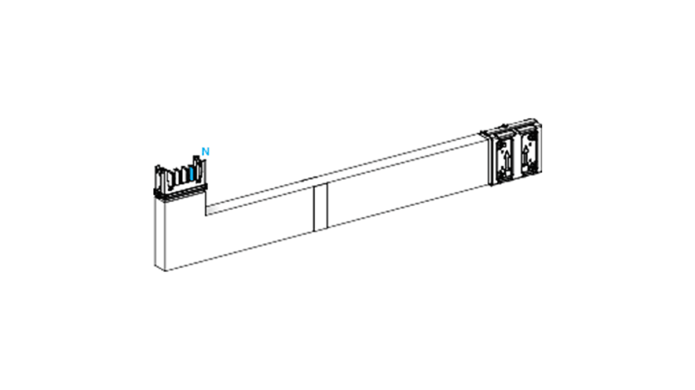 Schneider Electric Flexible Elbow Busbar Trunking, 1.2m, 400A, Canalis Series